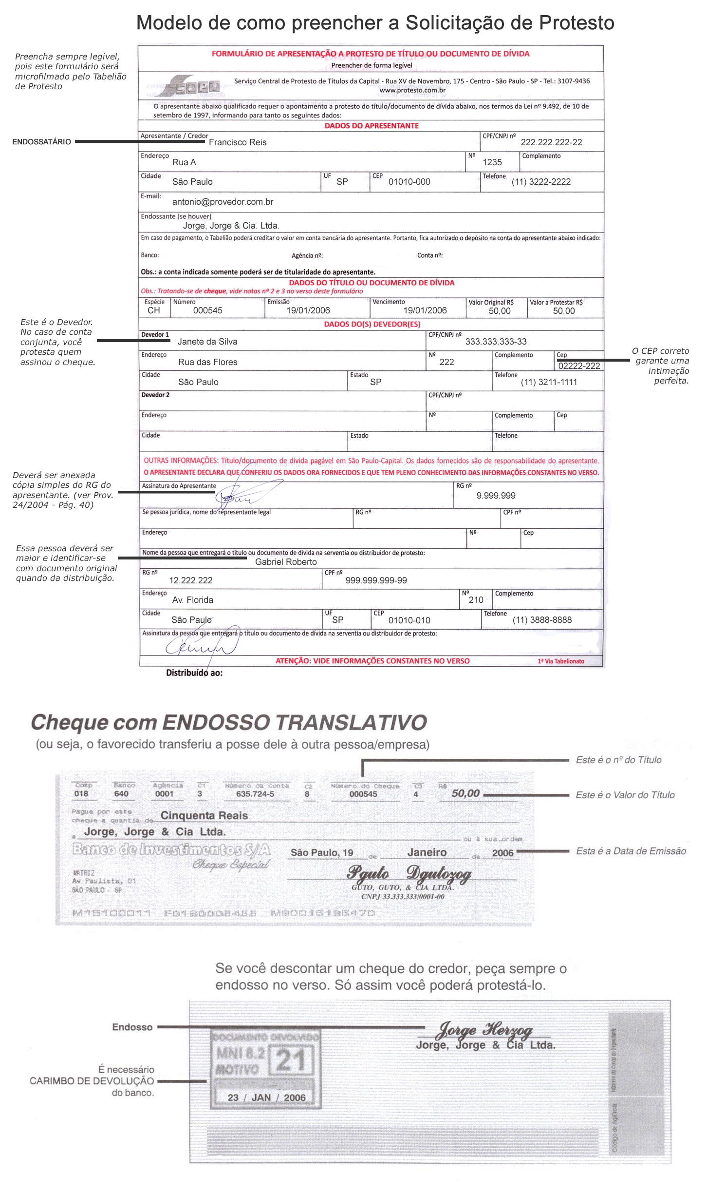 Cheque Nominal: o que é e como preencher